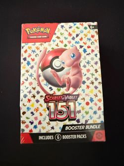 Pokemon 151 Booster Bundle