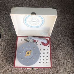 Old Record Player