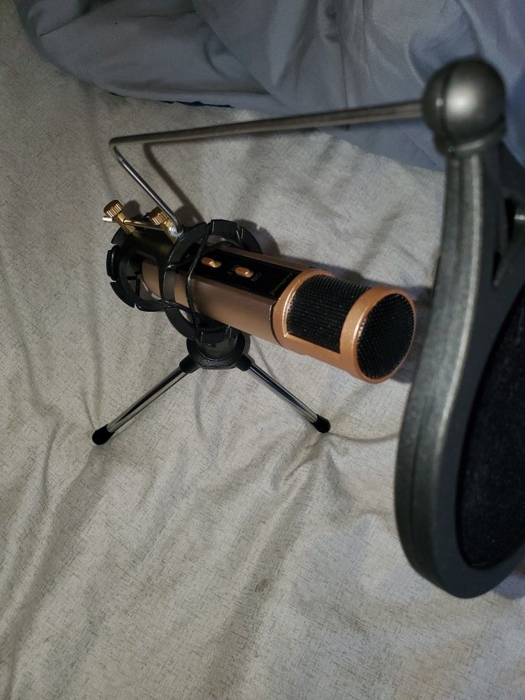 Portable Wired Microphone 