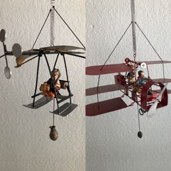 Hand made hanging mobile (two)