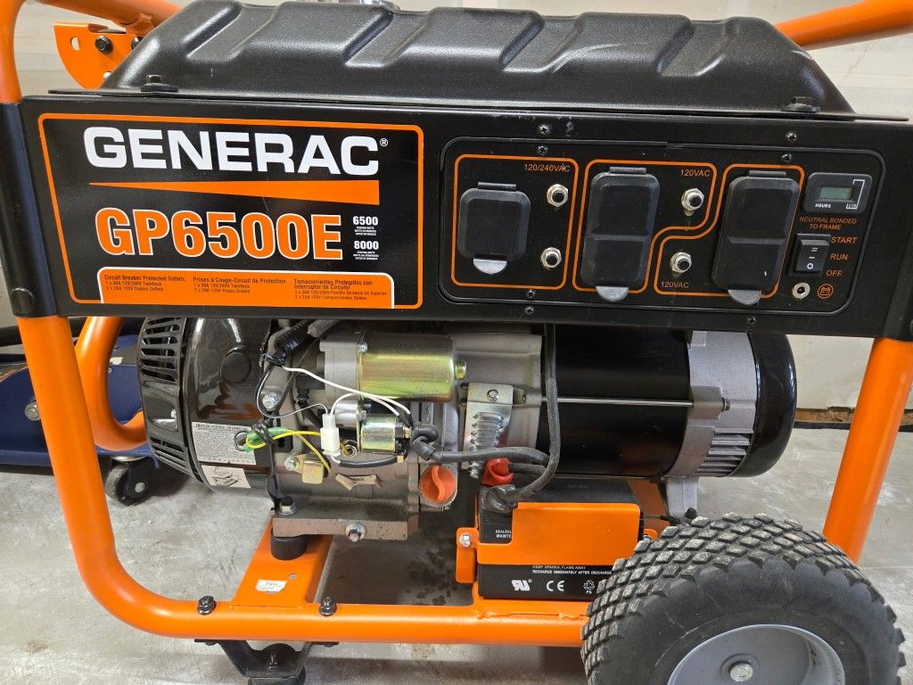 GENERAC PORTABLE GENERATOR