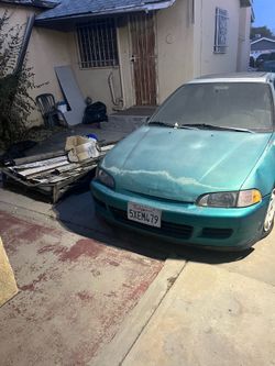 Honda civic  ej 1 part out