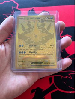 Mega Darkrai Ex - 120 MHR