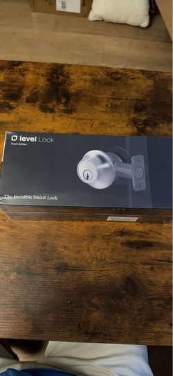 NEW SEALED Level Lock Touch Edition Smart Lock