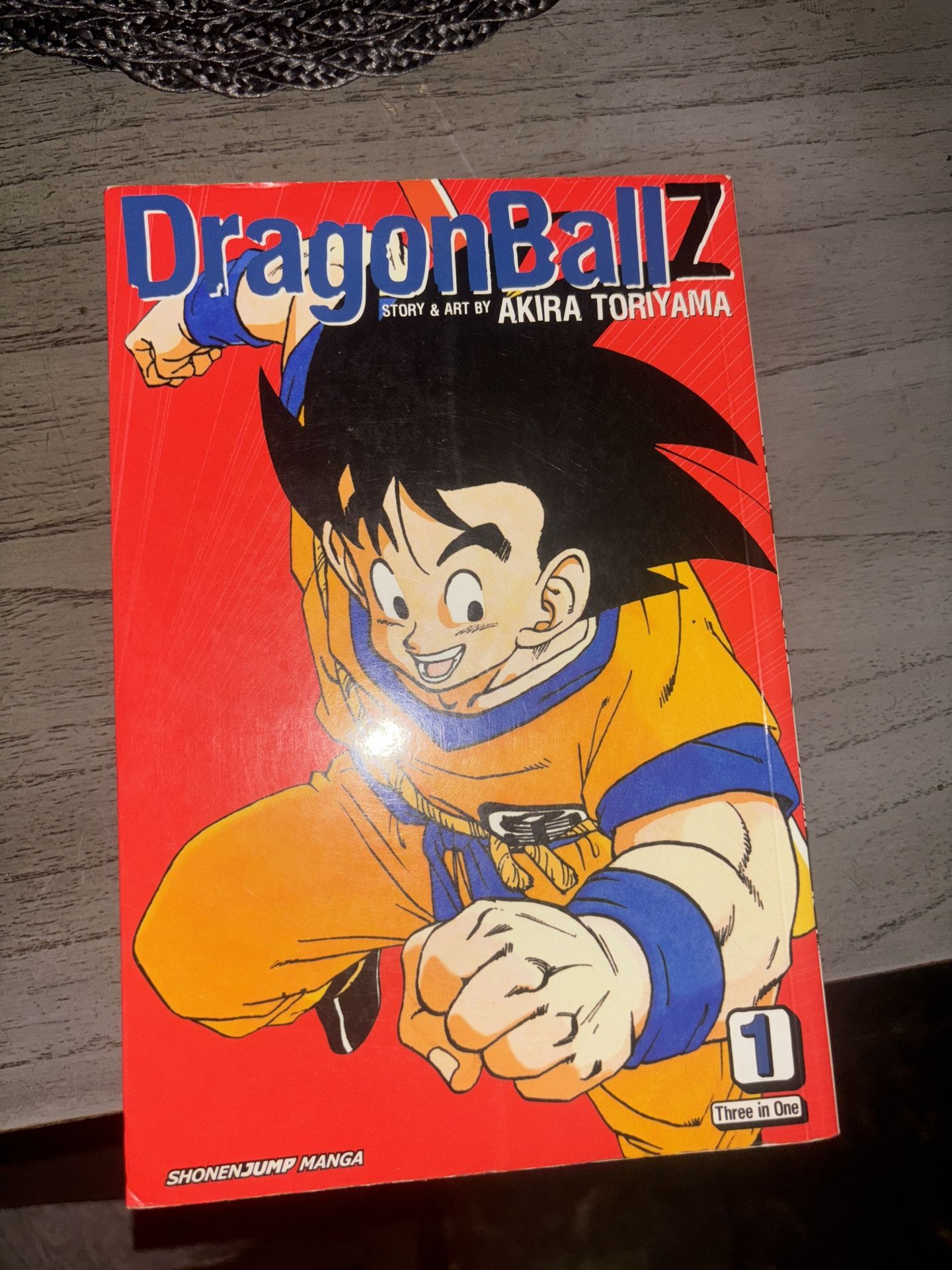 Dragon ball z 3-1 manga