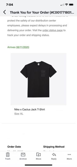 Cactus trail t-shirt
