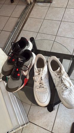 Air Force’s Nike shoes