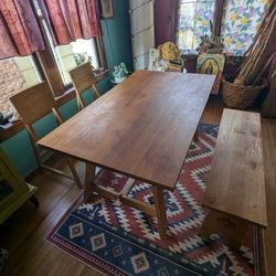 Teak Dining Set