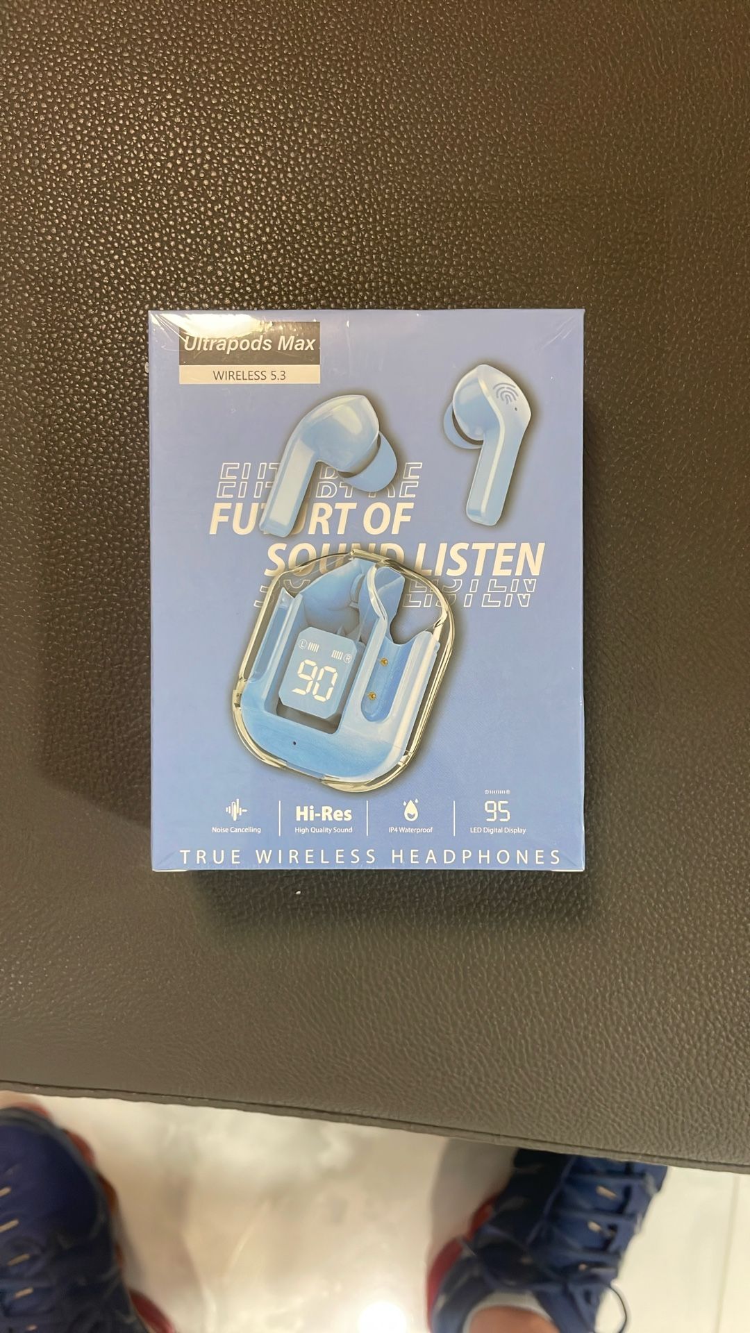 New TWS Air Earbuds Sports Wireless Earphones True Wireless Headphone Hands Free In-Ear Stereo HiFi Earbuds