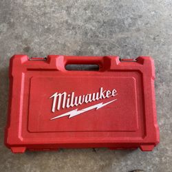 12pc Milwaukee 1/2” Impact Deep Sockets 