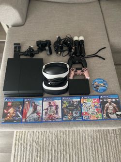 PlayStation 4 Bundle with VR