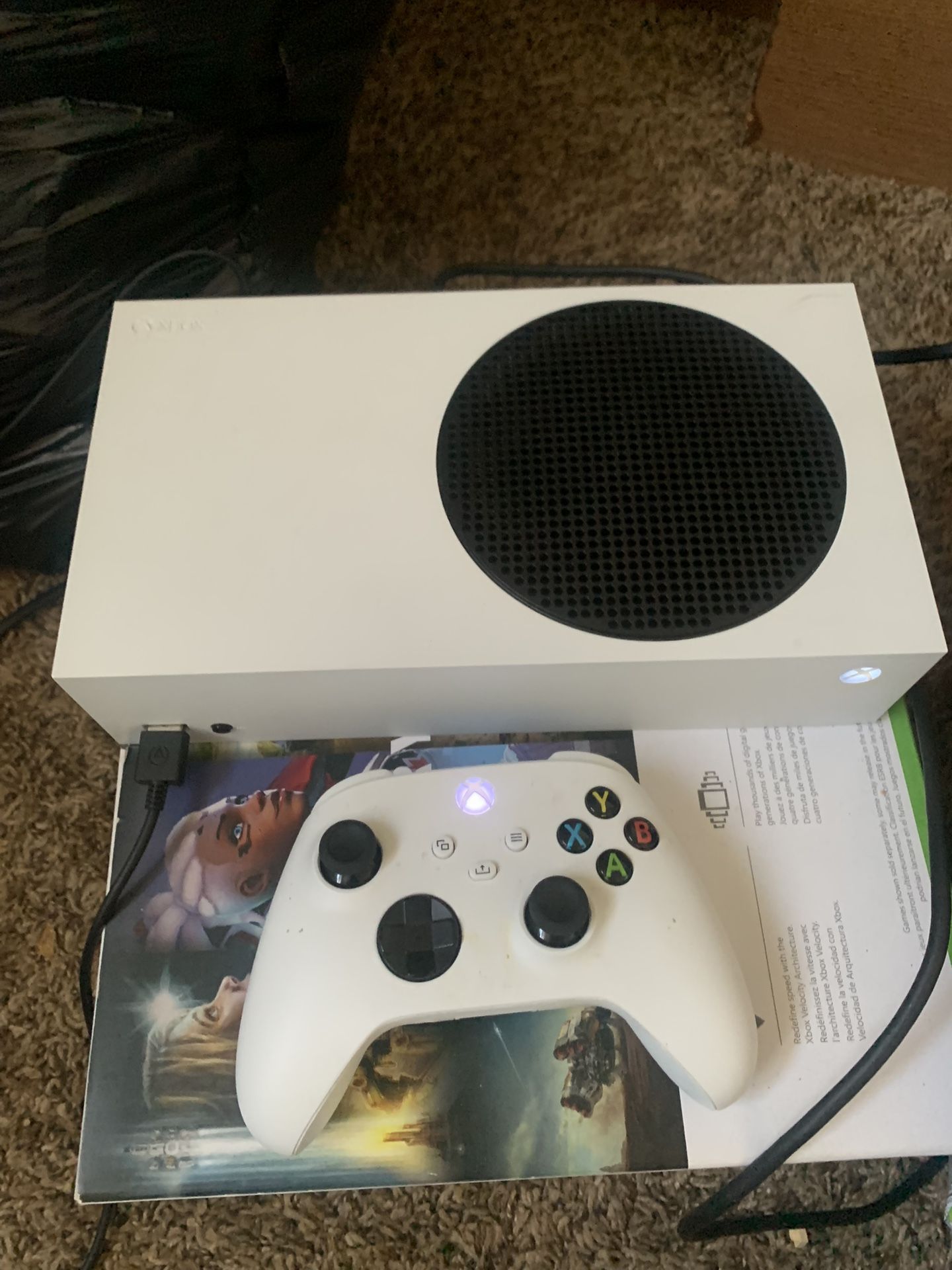 Xbox Series S With 2k26