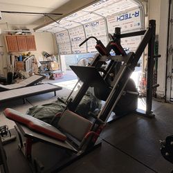 Leg Press machine