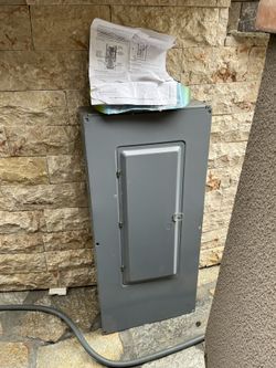 Homeline 225 amp load center
