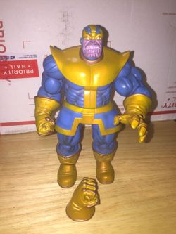Marvel Comics Diamond Select Thanos action figure.