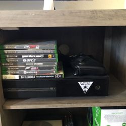 Xbox One w/ Controller And Games