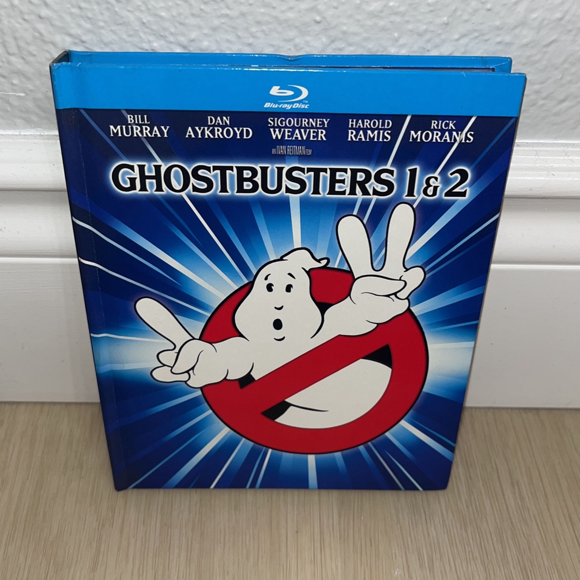Ghostbusters 1&2 Blu-ray