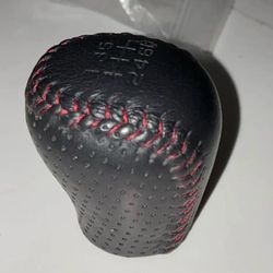 Weighted Leather Shift Knob (manual)