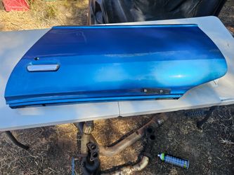 Driver door 280z datsun s30