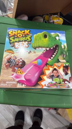 Snack O Taurus Rex Game