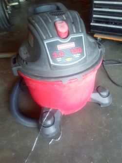 6gallon craftsman wet/dry shop vac