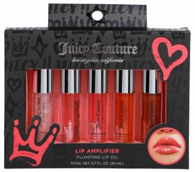 Juicy Couture Lip Amplifier Plumping Lip Oil Set