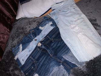 shorts and jeans size 8 and 9