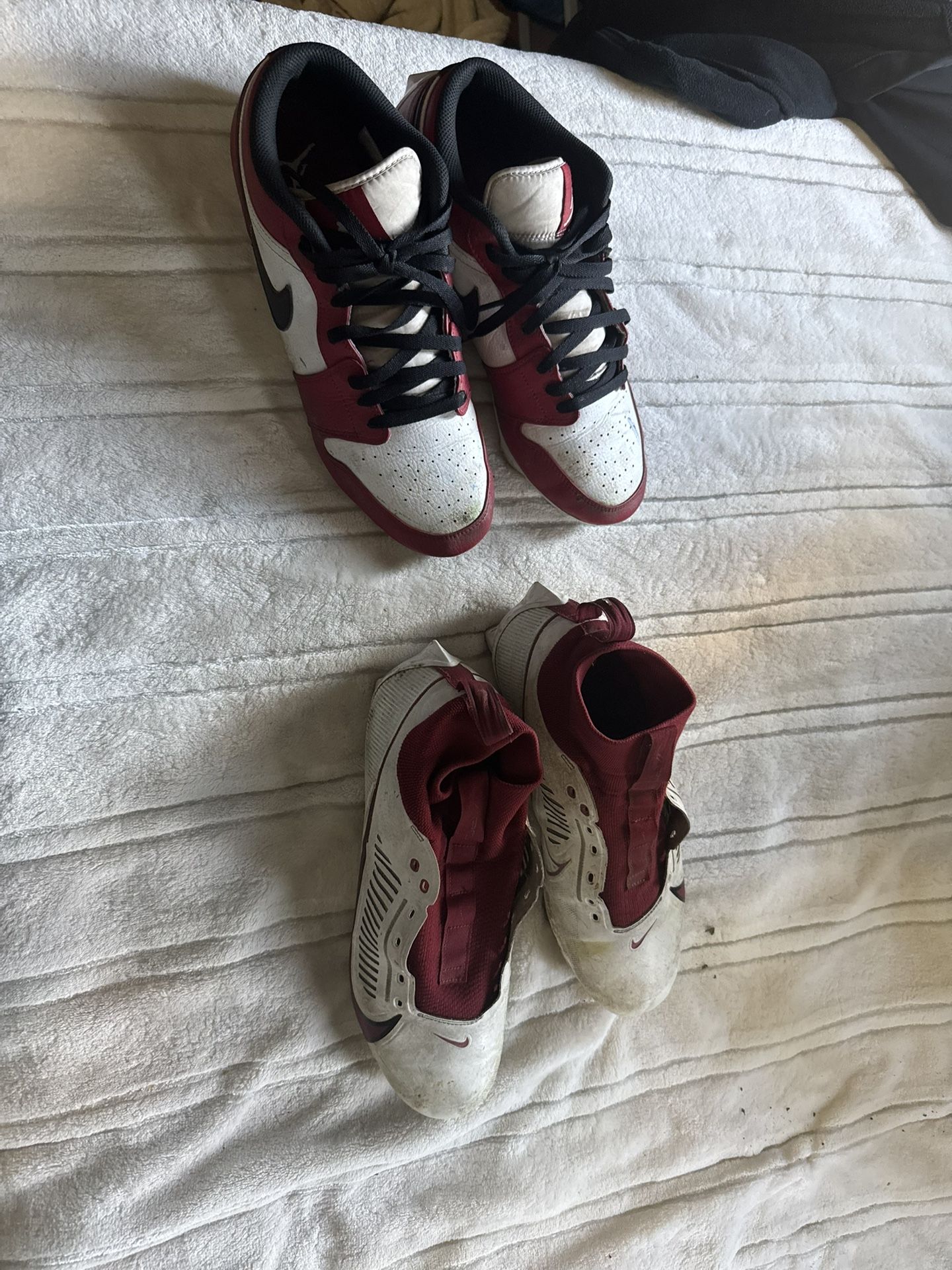 Football Cleats Size 12