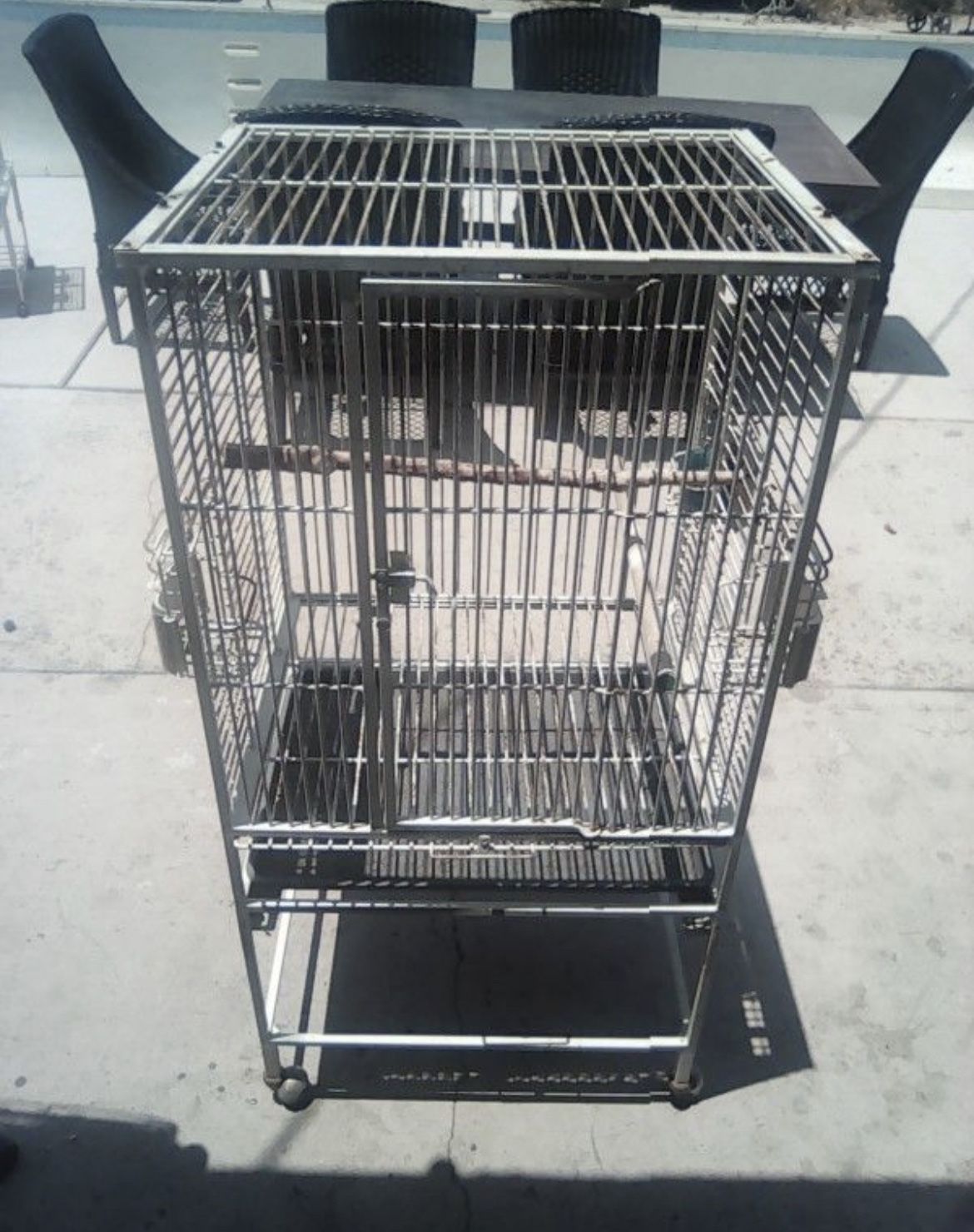 Metal Bird Cage