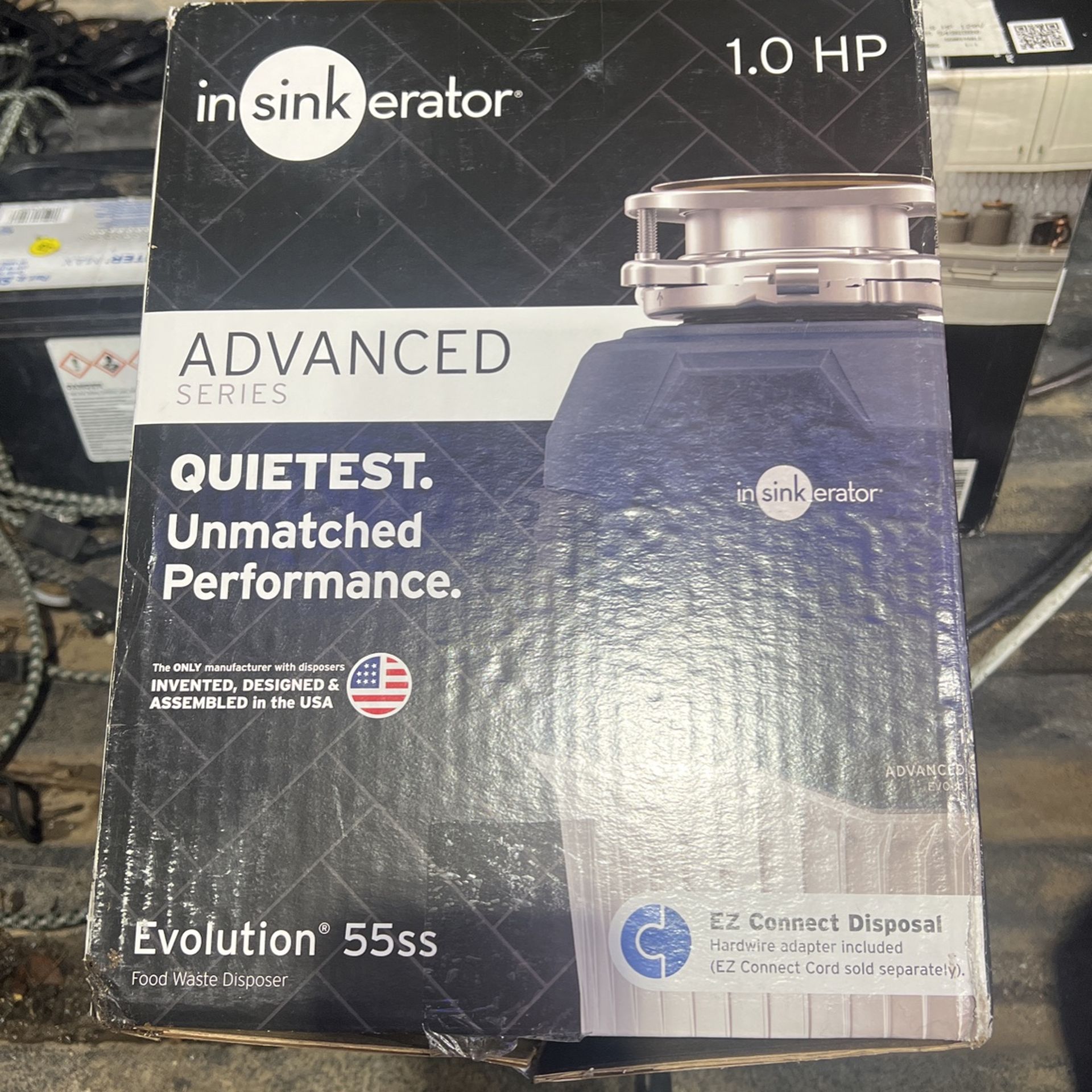 Insinkeratpr  evolution 55SS