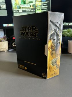Star Wars Black Series Cad Bane 