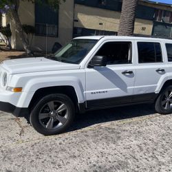 2017 Jeep Patriot