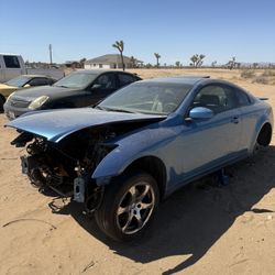 2004 Infiniti G35 Coupe Parts Parts Parts