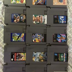 NES Nintendo games