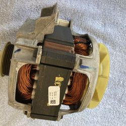 Washing machine motor