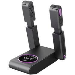 Shoe, Boot & Glove Dryer with Timer – Eliminates Moisture and Prevents Odor for Fresh, Dry Footwear.