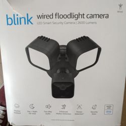 Blink Wired Floodlight Camera 