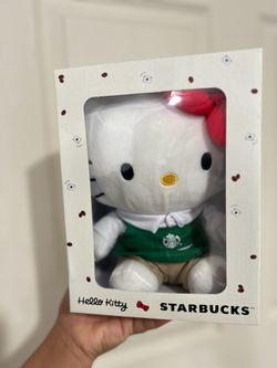 Hello Kitty Starbucks Collection Plushie