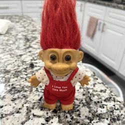 Vintage  Russ Troll doll