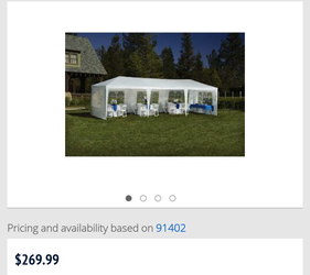 Party tent