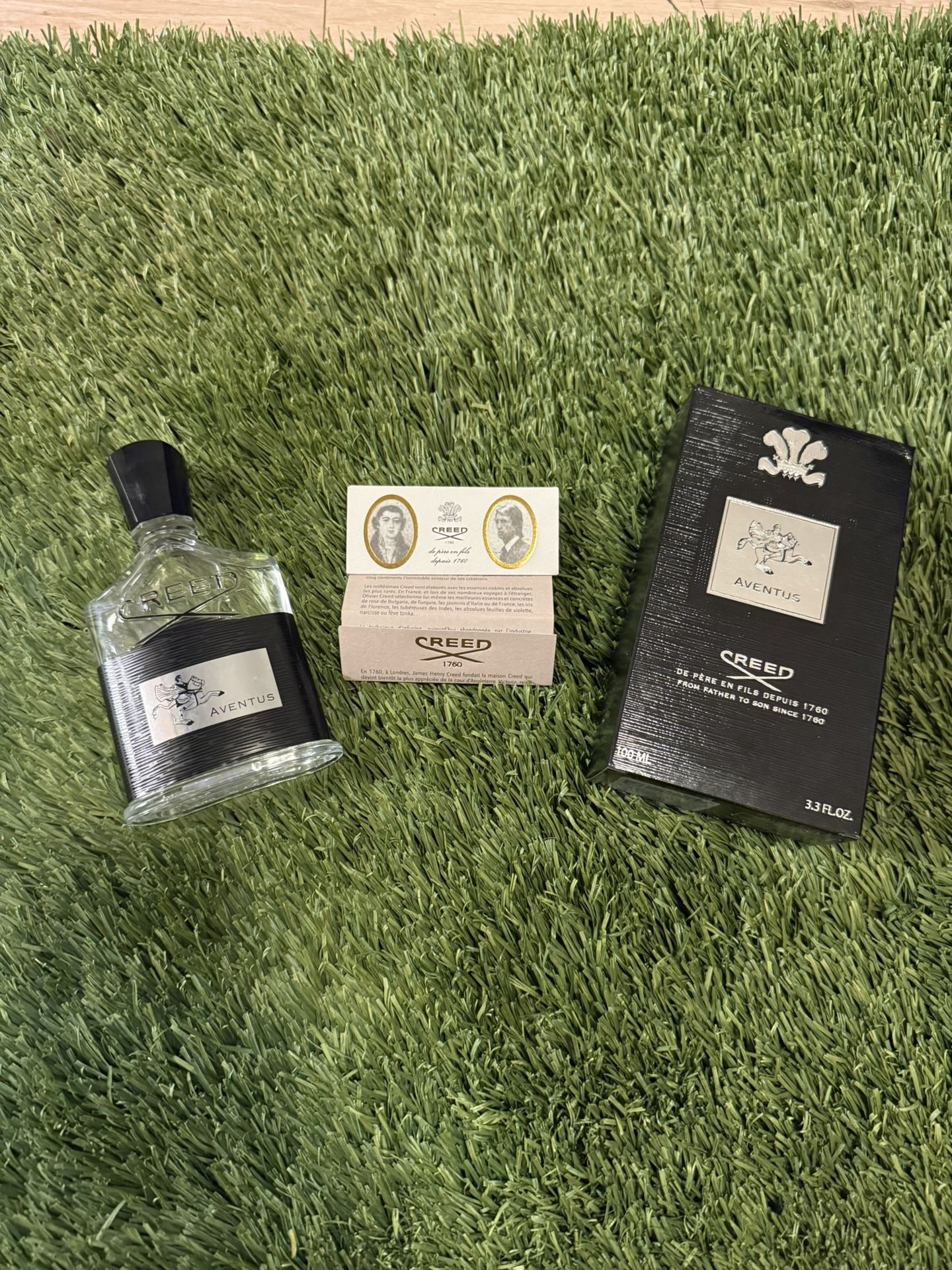 Creed Aventus Eau de Parfum 100ml/3.3 oz Sprayed once