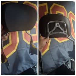 Back Rest 09-24 Harley Touring