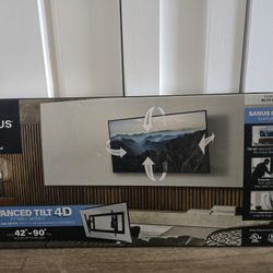 SANUS Elite Advanced Tilt 4D TV Wall Mount (model BLT3-B1). 