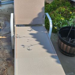 Outdoor Chaise Lounge