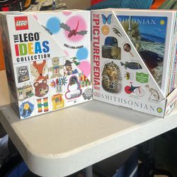 Kids LEGO idea Set & Kids Smithsonian Picturepedia Set