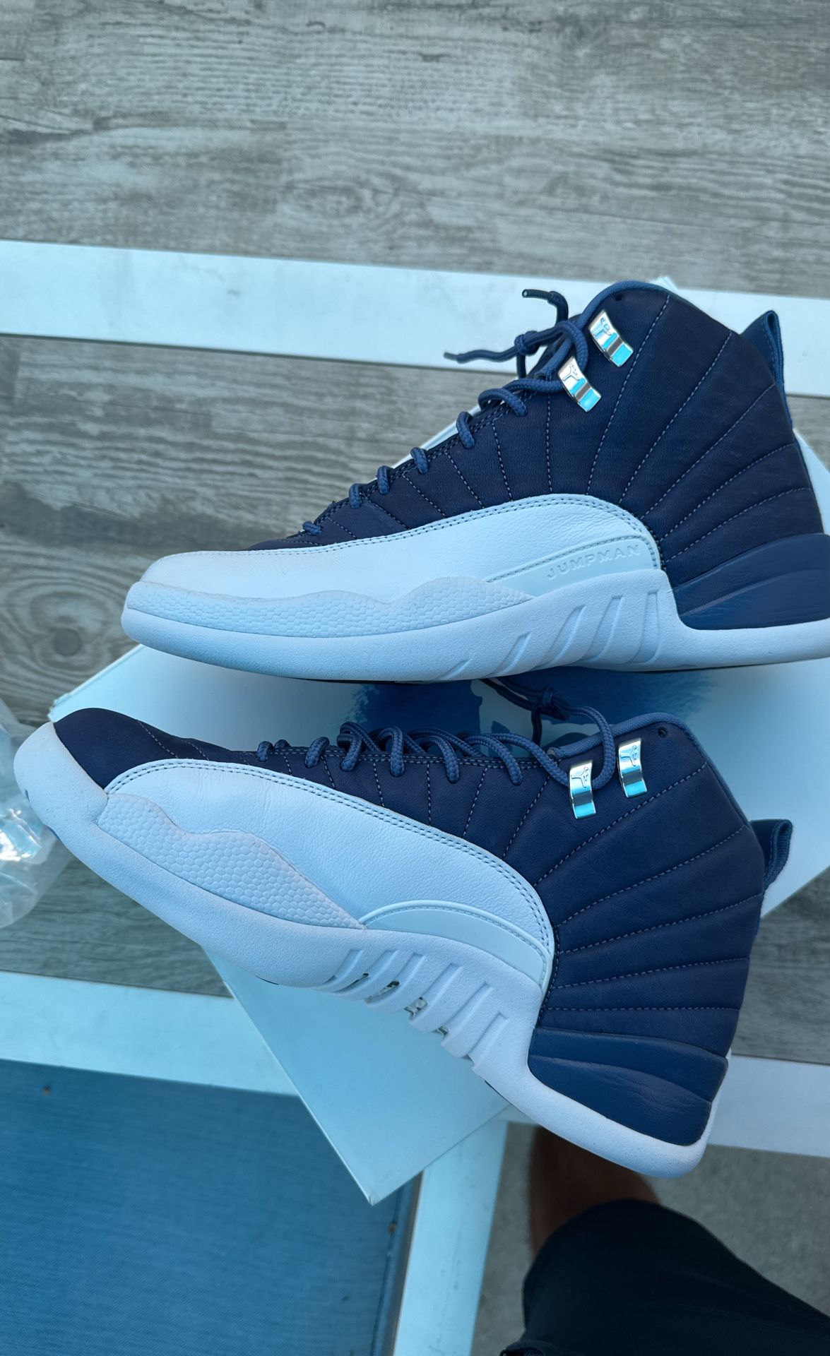 Air Jordan 12 Retro Índigo Blue