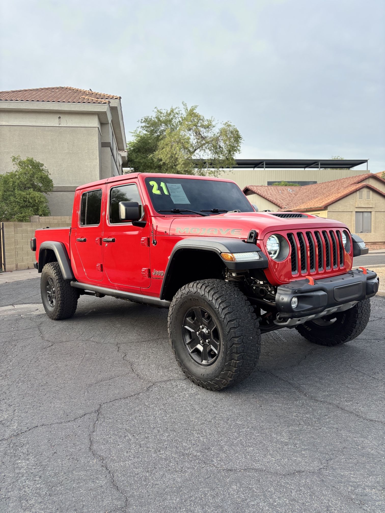 2021 Jeep Gladiator