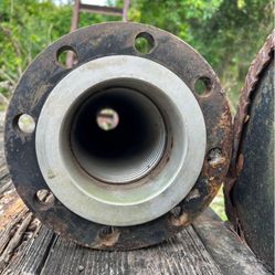Stanless Flex Pipe Flange 8 Lug 