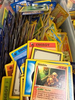 Poke Lots Collections Or Slabs Vintage