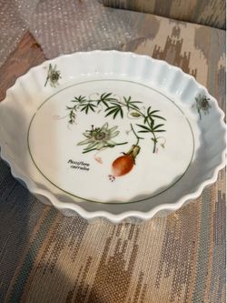 2-Louis Lourioux La Faune French Tart/Casserole Dishes